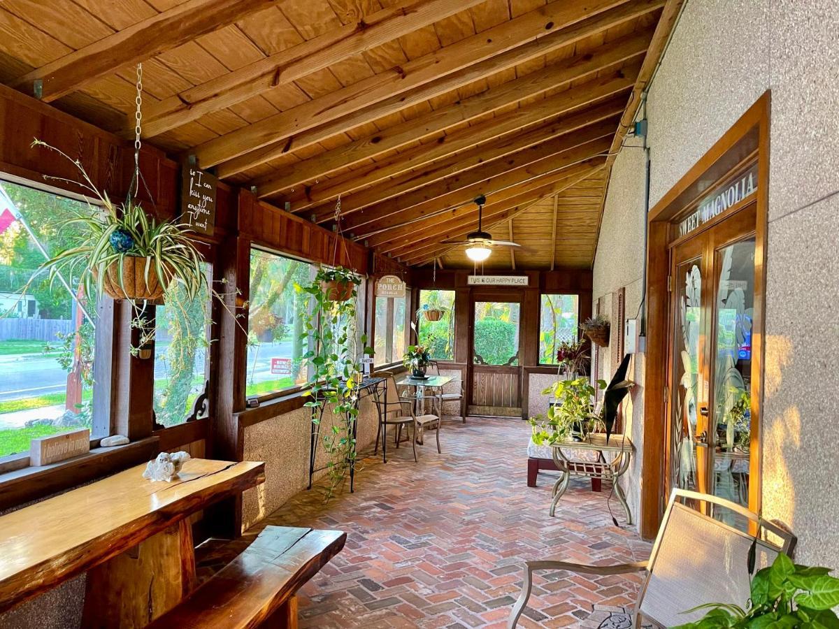 The Sweet Magnolia Inn Saint Marks Bagian luar foto