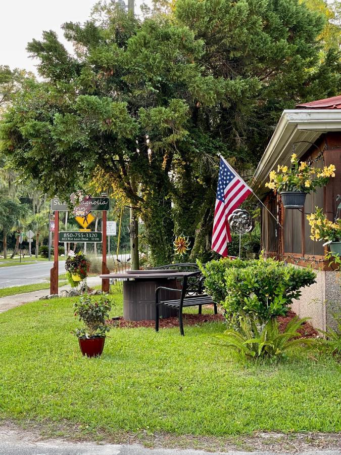 The Sweet Magnolia Inn Saint Marks Bagian luar foto